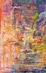 Vibrant Abstract Strokes