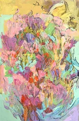 Vibrant Garden Blooms
