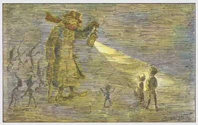 They tell Yellow Fog that they are seeking their fortune