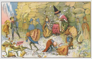 Visiting Dear Old Mother Goose