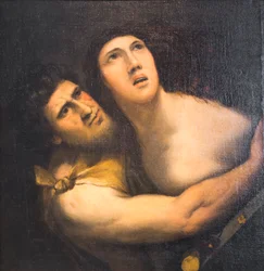 Satyr and Nymph