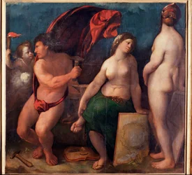 Allegory of music