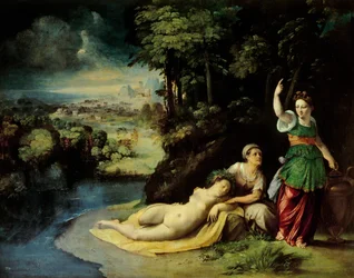Diana and Callisto