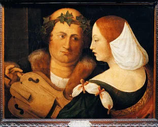 Court Poet and Wife
