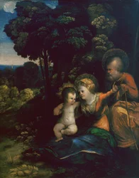 Rest on the Flight into Egypt