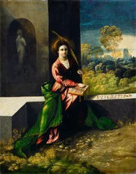 Saint Lucretia, c.1520