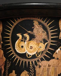 Detail from a Red-Figure Lekythos