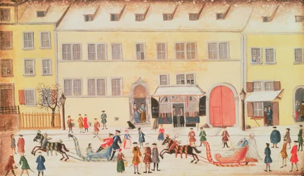 Winter Scene in Nuremberg