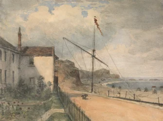 Budleigh, Salterton..from our own Garden