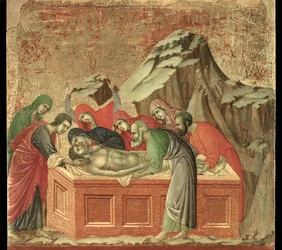 Altar Maesta, Painted 1308-1311 for the Cathedral of Siena