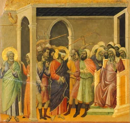 Christ Mocked (detail)