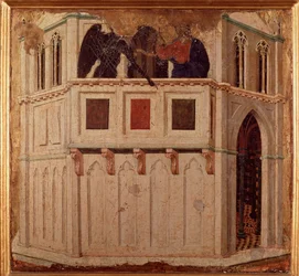 The Temptation at the Temple