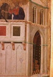 The Temptation at the Temple (detail)