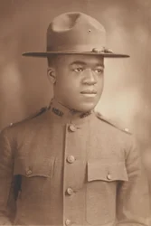 Photographic portrait of Lt. Charles J. Blackwood, 1914-1918