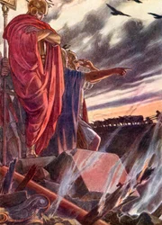 The City Was Given to the Flames