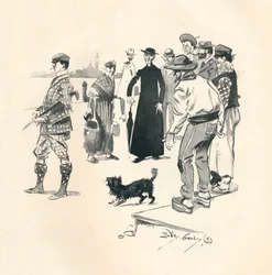 Knickerbockers in Venice, 1893, 1894