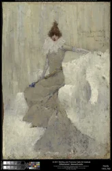 Sarah Bernhardt, 1889