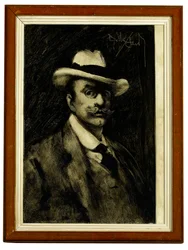 Self portrait, 1899