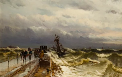 Wreck of the barque 