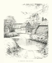 At Charlton, near Hitchin