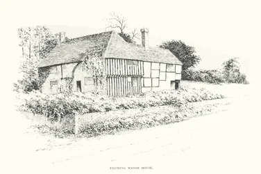 Filching Manor House
