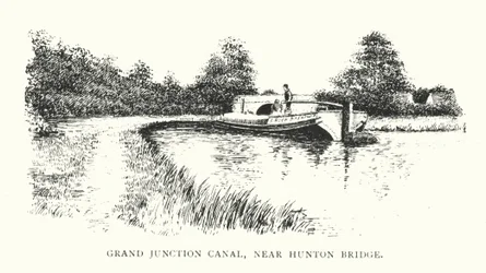 Grand Junction Canal, near Hunton Bridge