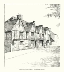 Old Cottages, Great Berkhampstead