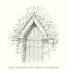Saxon Doorway, Holy Trinity, Colchester