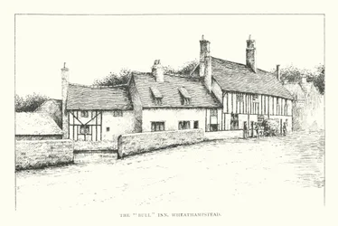 The "Bull" Inn, Wheathampstead