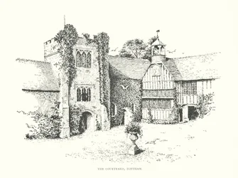 The Courtyard, Ightham