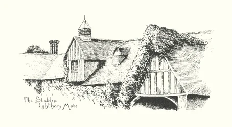 The Stables, Ightham Mote