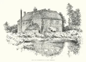 The old workhouse at West Horsley