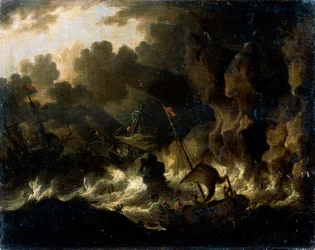 Stormy Sea, 17th century