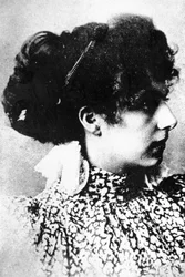 Mata Hari as a Young Girl