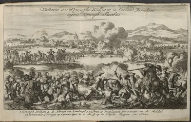 A Battle Involving the Army of William III