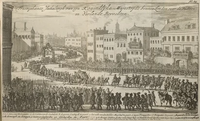 A Procession for King William III