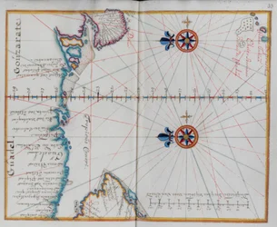Arabia: Map of the Arabian Sea