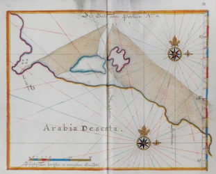 Arabia. The Arabian Desert