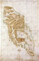 Chart of the Island of Timor
