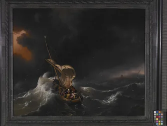 Christ In The Storm On The Sea Of Galilee