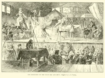 Fairground Tent, Netherlands, Early 17th Century