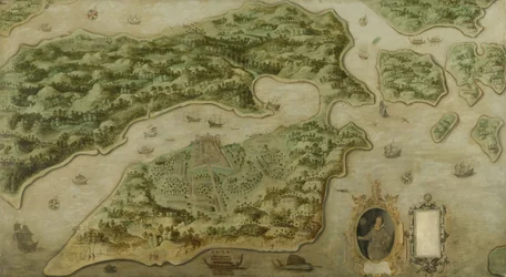 Fort Victoria on the Island of Amboina, 1617