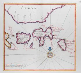 Island of Ceram (Seram), Indonesia