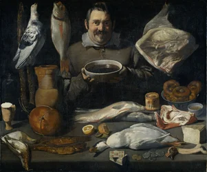 Kitchen Scene