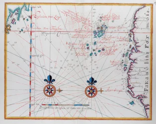 Map of Formosa (Taiwan)