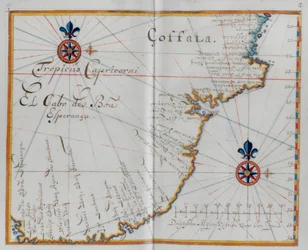 Map of the Cape of Good Hope