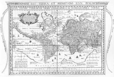 Nova Totius Terrarum Orbis Geographica Ac Hydrographica Tabula