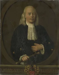 Portrait of Abraham van Riebeeck