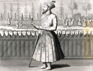 Portrait of Sjah Dijhaan