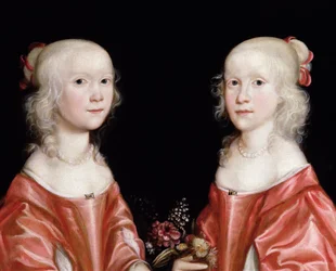 Portrait of Twin Sisters, c.1650